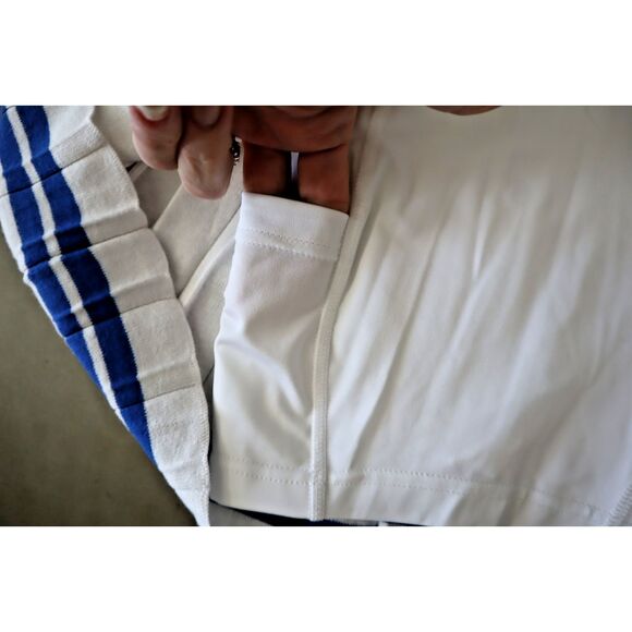 RLX Ralph Lauren Women Sz M White Multi Pleated Golf Pickleball Tennis Skort - Picture 5 of 11